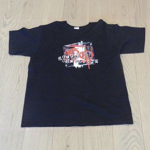 Good Charlotte Vintage 2000's Concert Gildan Black  Large T-Shirt